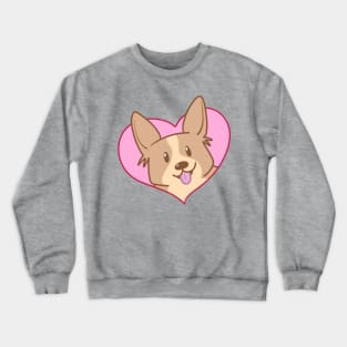 Corgi Love! Crewneck Sweatshirt